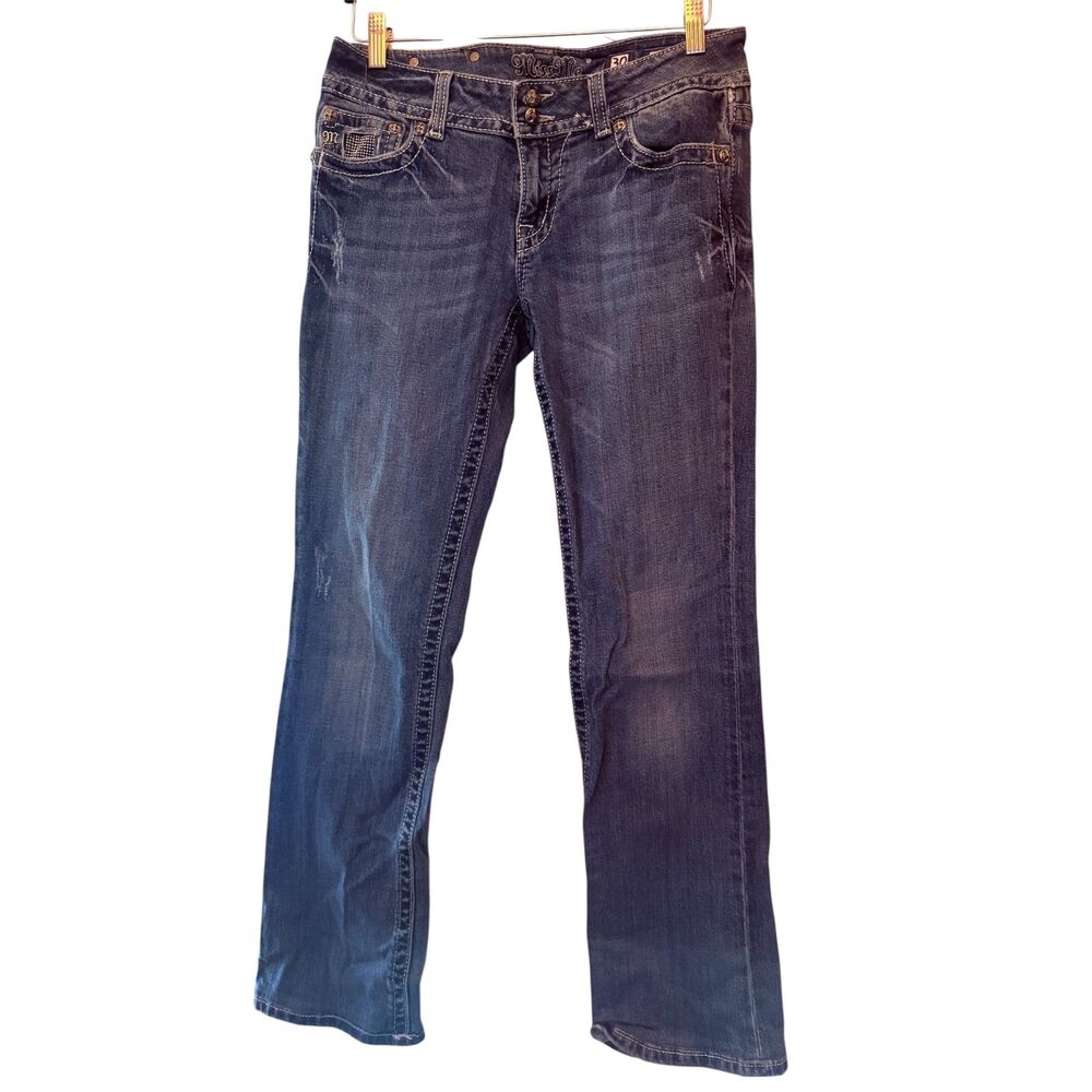 Miss Me Boot Cut Jean Size 30R EUC